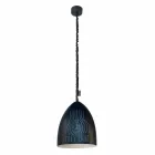 Modern suspension lamp In-es.artdesign Flower S Blackboard resin Viadurini