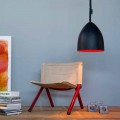 Modern suspension lamp In-es.artdesign Flower S Blackboard resin