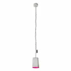 Modern suspension lamp In-es.artdesign Paint Painted concrete Viadurini