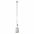 Modern suspension lamp In-es.artdesign Paint Painted concrete Viadurini