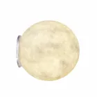 Modern wall lamp In-es.artdesign A. Moon in nebulite Viadurini