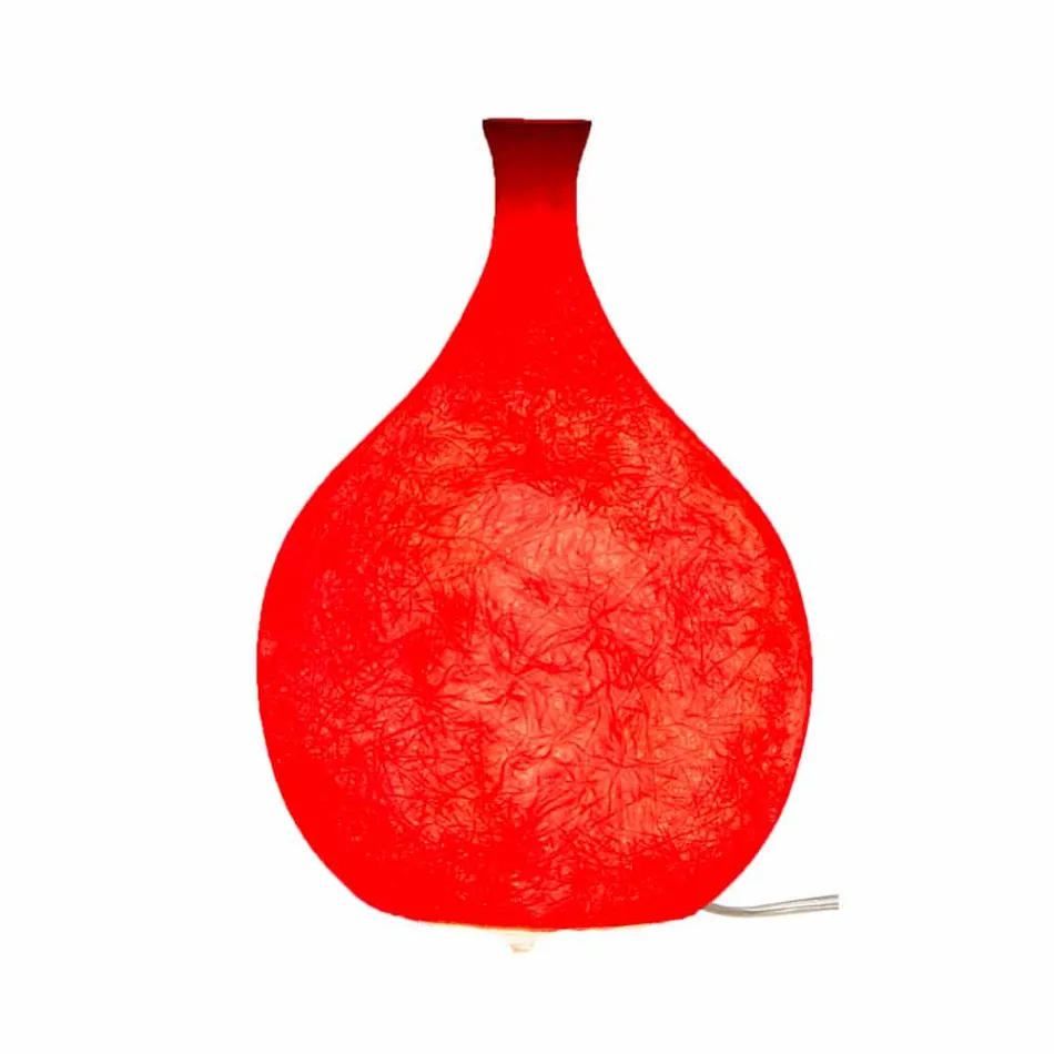 In-es.artdesign Luce Liquida2 modern table lamp in nebulite Viadurini