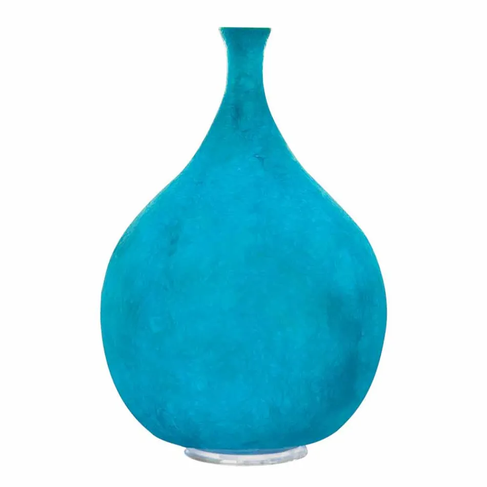 In-es.artdesign Luce Liquida2 modern table lamp in nebulite Viadurini