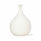 In-es.artdesign Luce Liquida2 modern table lamp in nebulite Viadurini