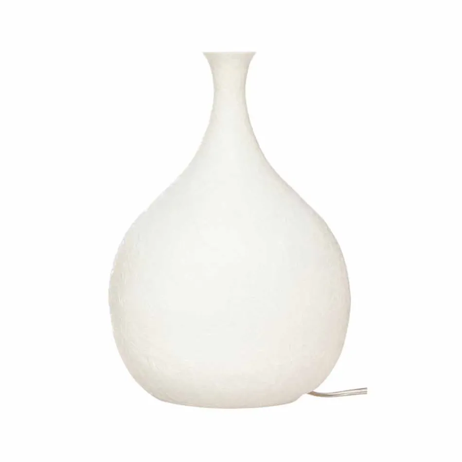 In-es.artdesign Luce Liquida2 modern table lamp in nebulite Viadurini