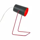 In-es.artdesign Paint T modern table lamp with blackboard effect Viadurini