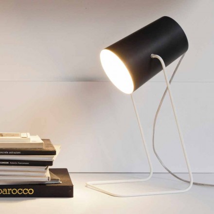 In-es.artdesign Paint T modern table lamp with blackboard effect Viadurini
