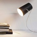 In-es.artdesign Paint T modern table lamp with blackboard effect