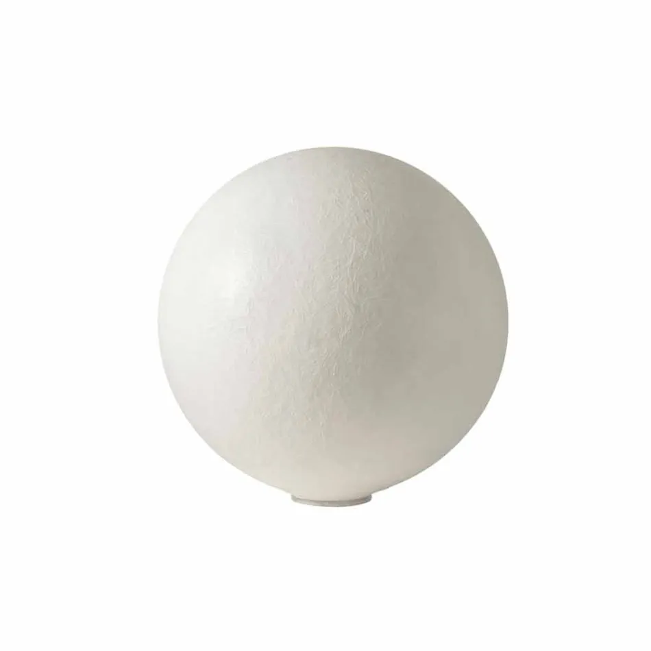 Modern spherical table lamp In-es.artdesign Floor Moon nebulite Viadurini