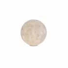 Modern spherical table lamp In-es.artdesign Floor Moon nebulite Viadurini