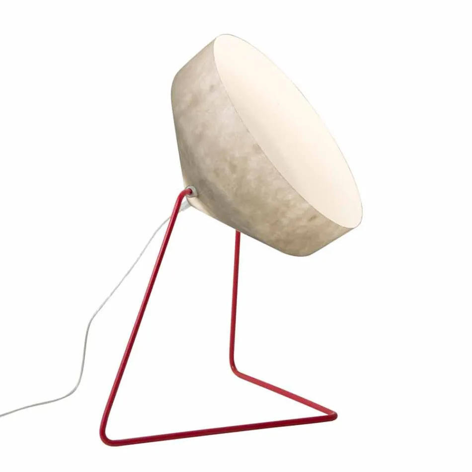 Modern floor lamp In-es.artdesign Cyrcus F Nebula in nebulite Viadurini