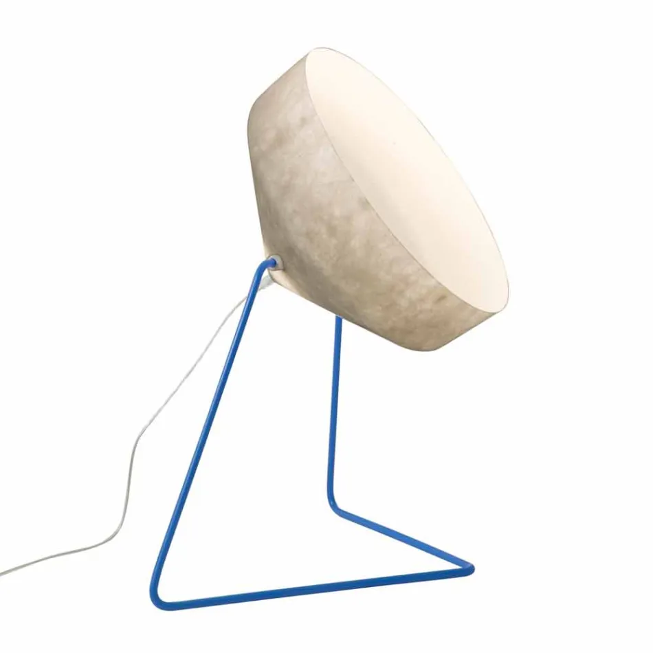 Modern floor lamp In-es.artdesign Cyrcus F Nebula in nebulite Viadurini