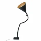 Modern floor lamp In-es.artdesign Flower Blackboard in resin Viadurini