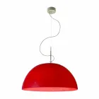 In-es.artdesign Half Moon Nebulite modern suspension lamp Viadurini