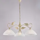 Modern Glass and Metal Lamp Made in Italy Ideal for Any Room - Carina Viadurini