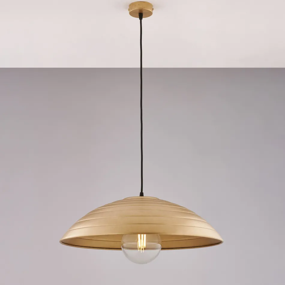 Modern Glass and Metal Lamp Made in Italy Ideal for Any Room - Cygnus Viadurini