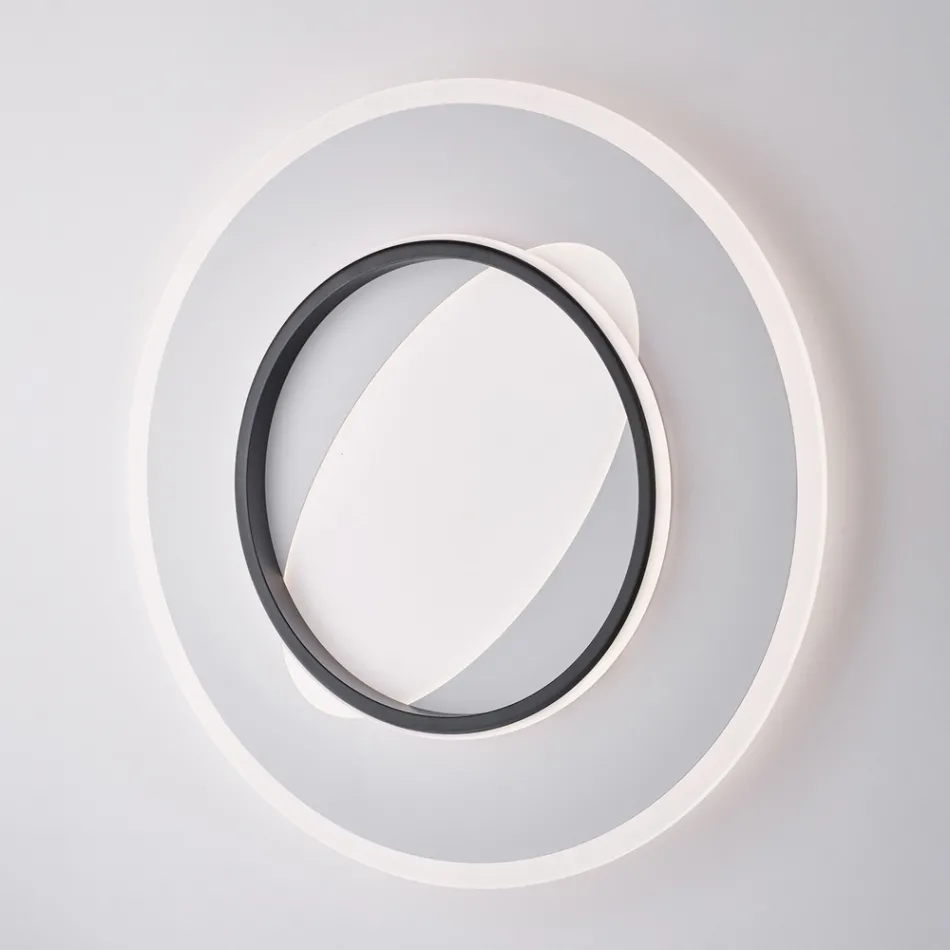 Modern Glass and Metal Lamp Made in Italy Ideal for Any Room - Pavo Viadurini