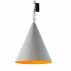 Modern suspended lamp In-es.artdesign Jazz Cement cement finish Viadurini