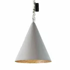 Modern suspended lamp In-es.artdesign Jazz Cement cement finish Viadurini