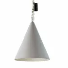 Modern suspended lamp In-es.artdesign Jazz Cement cement finish Viadurini