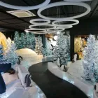 Modern Round Suspension Lamp in Polyethylene Made in Italy - Slide Giotto Viadurini