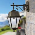 Vintage Style Outdoor Wall Lamp in Aluminum Made in Italy - Doroty