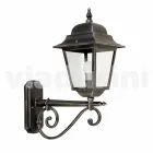 Outdoor wall lamp in aluminum made in Italy, Aquilina Viadurini