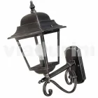 Outdoor wall lamp in aluminum made in Italy, Aquilina Viadurini