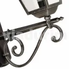 Outdoor wall lamp in aluminum made in Italy, Aquilina Viadurini