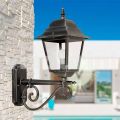 Outdoor wall lamp made with aluminum,  made in Italy, Aquilina