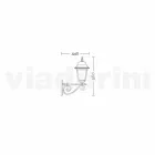 Outdoor wall lamp in aluminum made in Italy, Aquilina Viadurini