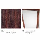 Outdoor wall lamp in aluminum made in Italy, Aquilina Viadurini