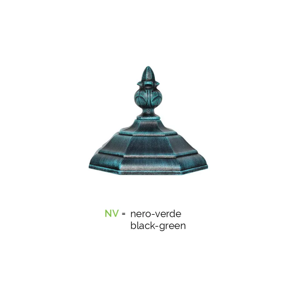 Outdoor Wall Lamp in Aluminum Made in Italy - Leona Viadurini