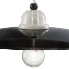 Lamp and down handmade ceramics Melissa Ferroluce Viadurini