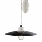 Lamp and down handmade ceramics Melissa Ferroluce Viadurini