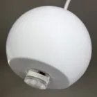 Modern Suspended Lamp in Ceramic Made in Italy - Lustrini L5 Aldo Berrnardi Viadurini