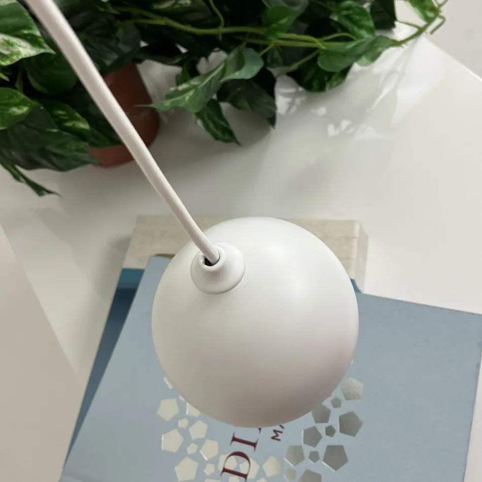 Modern Suspended Lamp in Ceramic Made in Italy - Lustrini L5 Aldo Berrnardi Viadurini