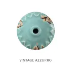 Industrial Design Suspension Lamp in Iron, Glass and Ceramic - Urban Viadurini