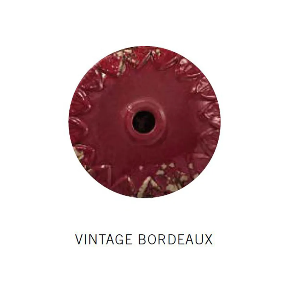 Industrial Design Suspension Lamp in Iron, Glass and Ceramic - Urban Viadurini