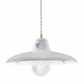 Suspension Lamp in Artisan Ceramic Vintage Hand Decorations - Como