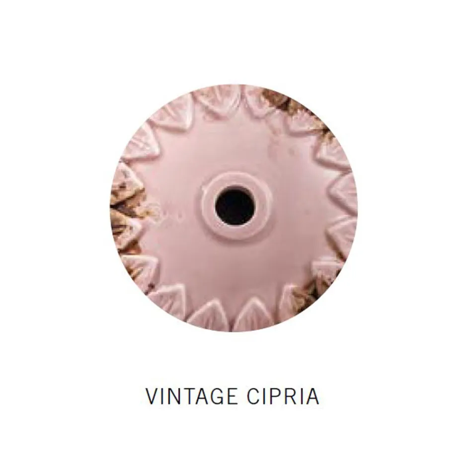 Industrial Suspension Lamp Handmade Iron and Ceramic - Industrial Viadurini