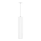 7W Led Suspended Lamp in White or Black Aluminum Recessed - Rebolla Viadurini