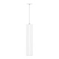 7W Led Suspended Lamp in White or Black Aluminum Recessed - Rebolla