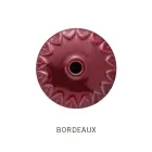 Suspended Lamp Handcrafted Ceramic and Vintage Antique Brass - Colors Viadurini