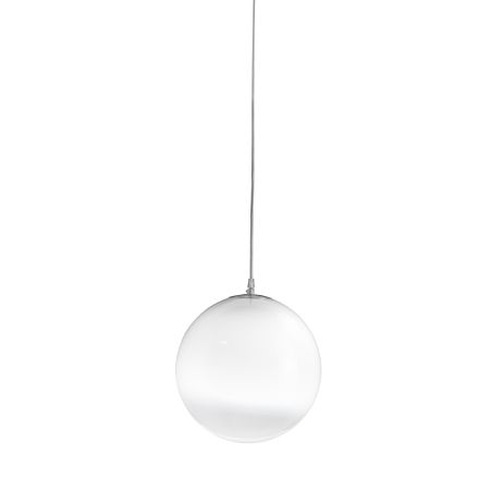 Handcrafted Suspended Lamp in Venetian Blown Cased Glass - Nova Viadurini