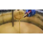 Yellow or Green Retro Ceramic Hanging Lamp Made in Italy - Ferroluce Lariat Viadurini