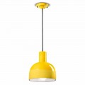 Modern Style Hanging Lamp in Ceramic Made in Italy - Ferroluce Caxixi