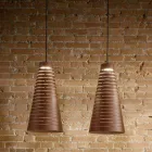 Design Suspended Lamp Made of Italy Made in Italy - Cervino Aldo Bernardi Viadurini