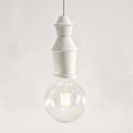 Shabby Chic Ceramic Hanging Lamp - Fate by Aldo Bernardi