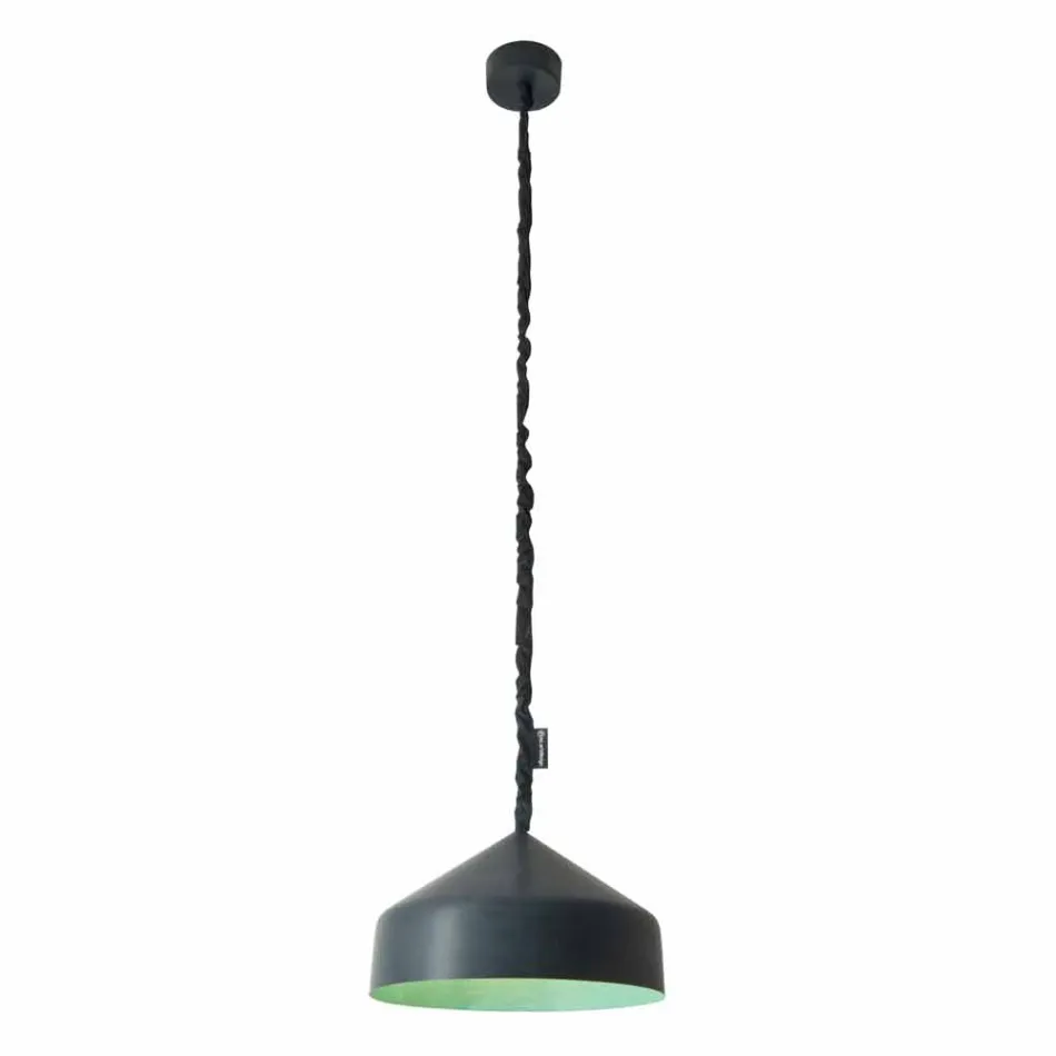 Design suspended lamp In-es.artdesign Cyrcus Blackboard in resin Viadurini